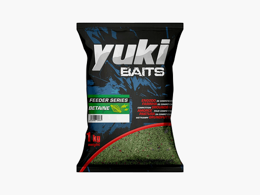 YUKI BAITS – FEEDER SERIES BETAINE 1kg