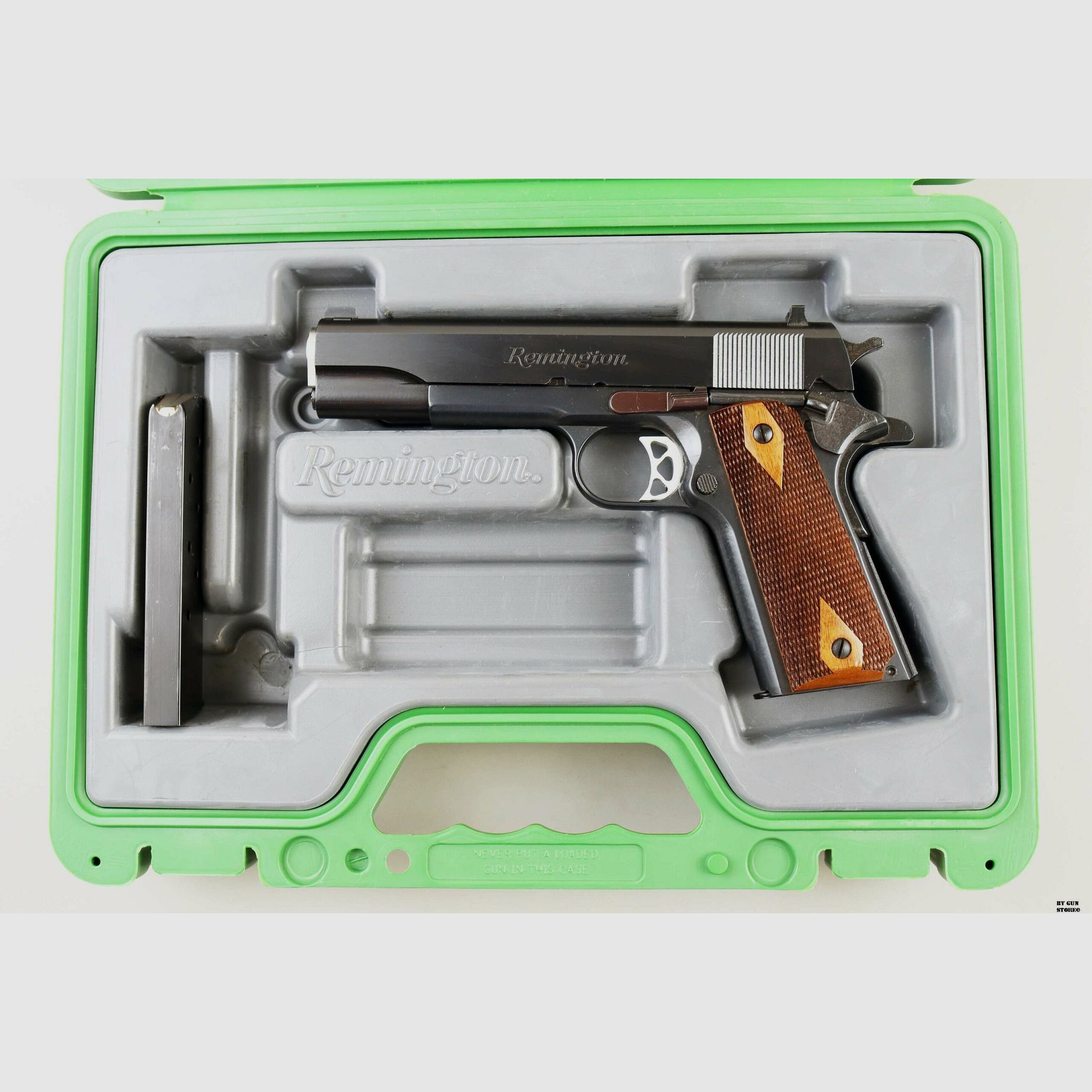Pistola Remington mod. 1911R1 cal. 45 acp matr. RH11453A, immagine 8 di 9