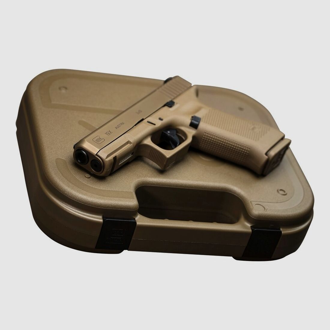 Glock Pistole 19X FDE Coyote 9mm