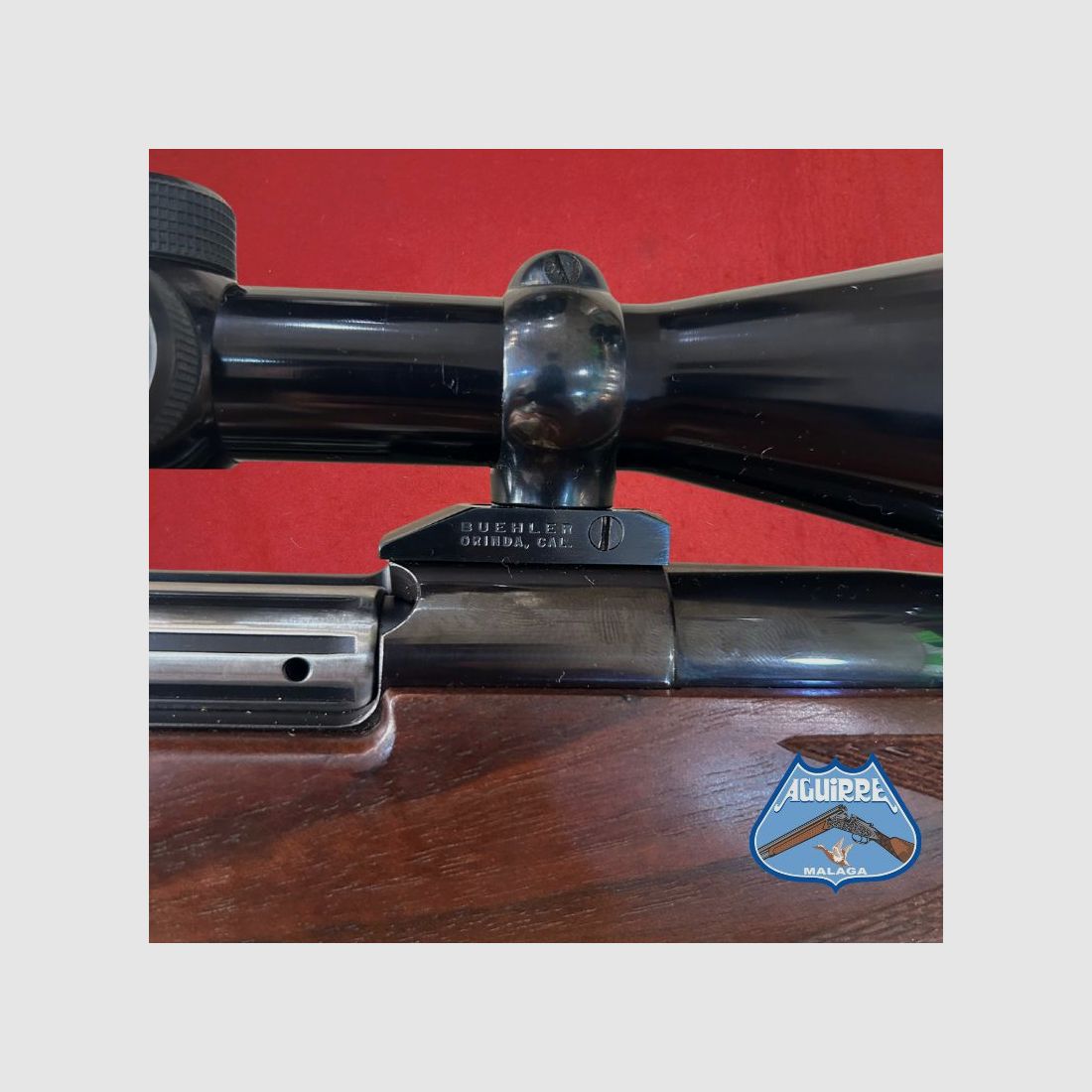 Büchse Weatherby Mark V Kal. .300 Win. Mag. + Zielfernrohr 3-9×40, Bild 7 von 12