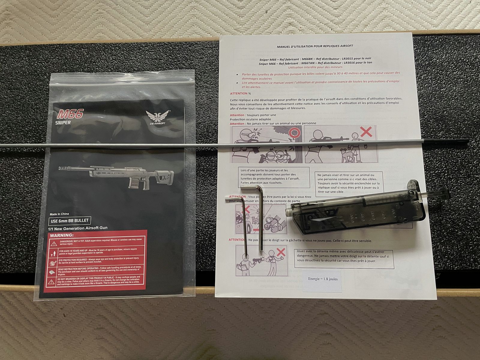 Fucile da cecchino a molla DB M66