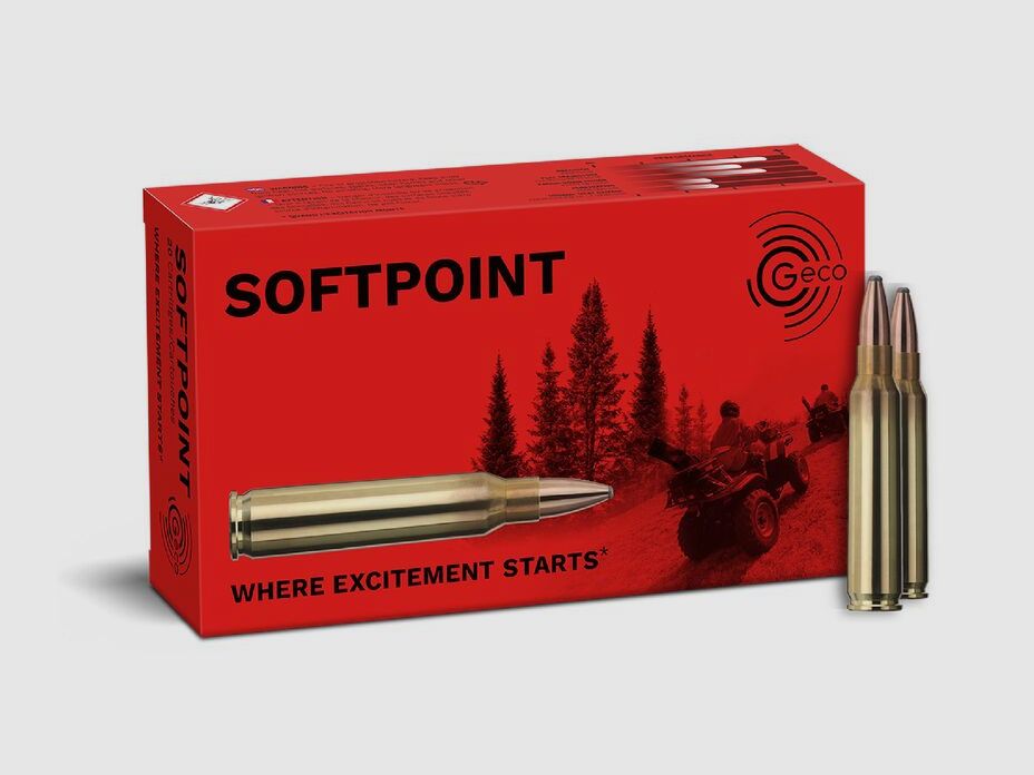 GECO .223 Rem. SOFTPOINT 3,4g/53gr, Bild 1 von 2