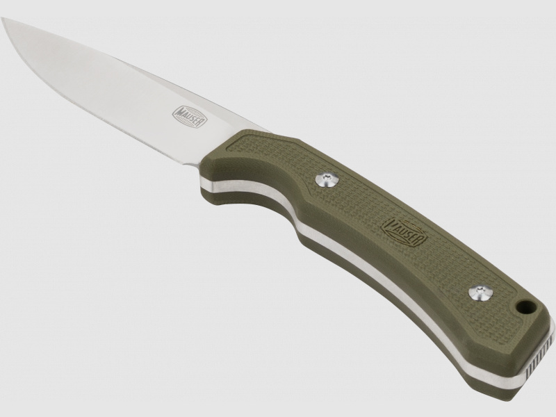 Mauser jachtmes groen 9cm - lemmet