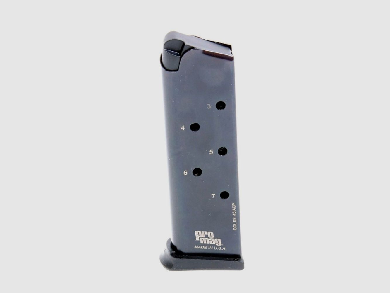 1911 GOVERNMENT MODEL .45 ACP (7) RD BLUE STEEL