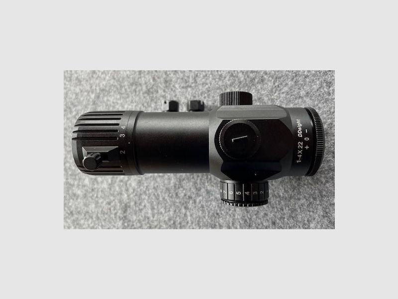 DDoptics DDsigt MAG 1-4x22 hunting