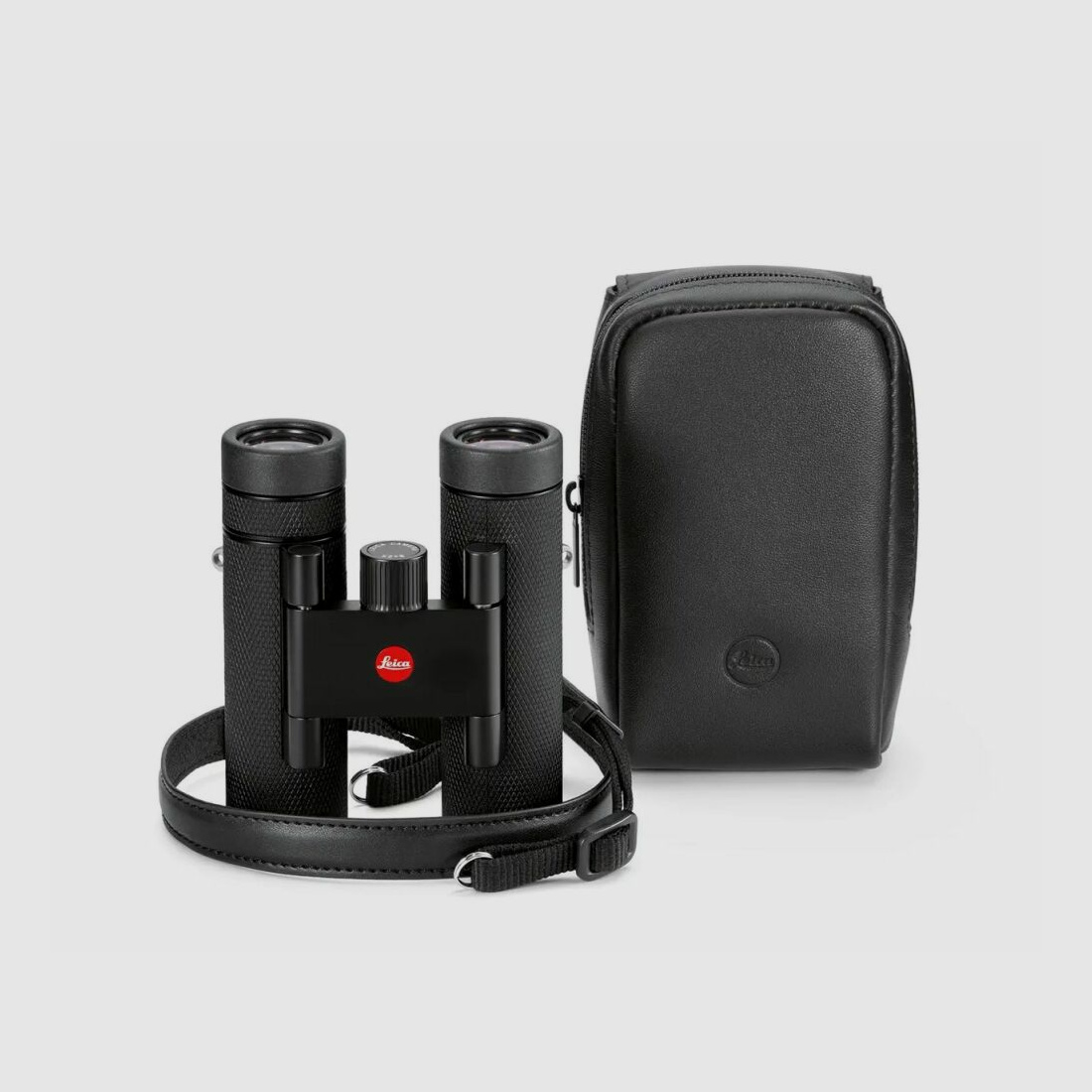 LEICA Noctivid Compact 10x25, noir, en cuir