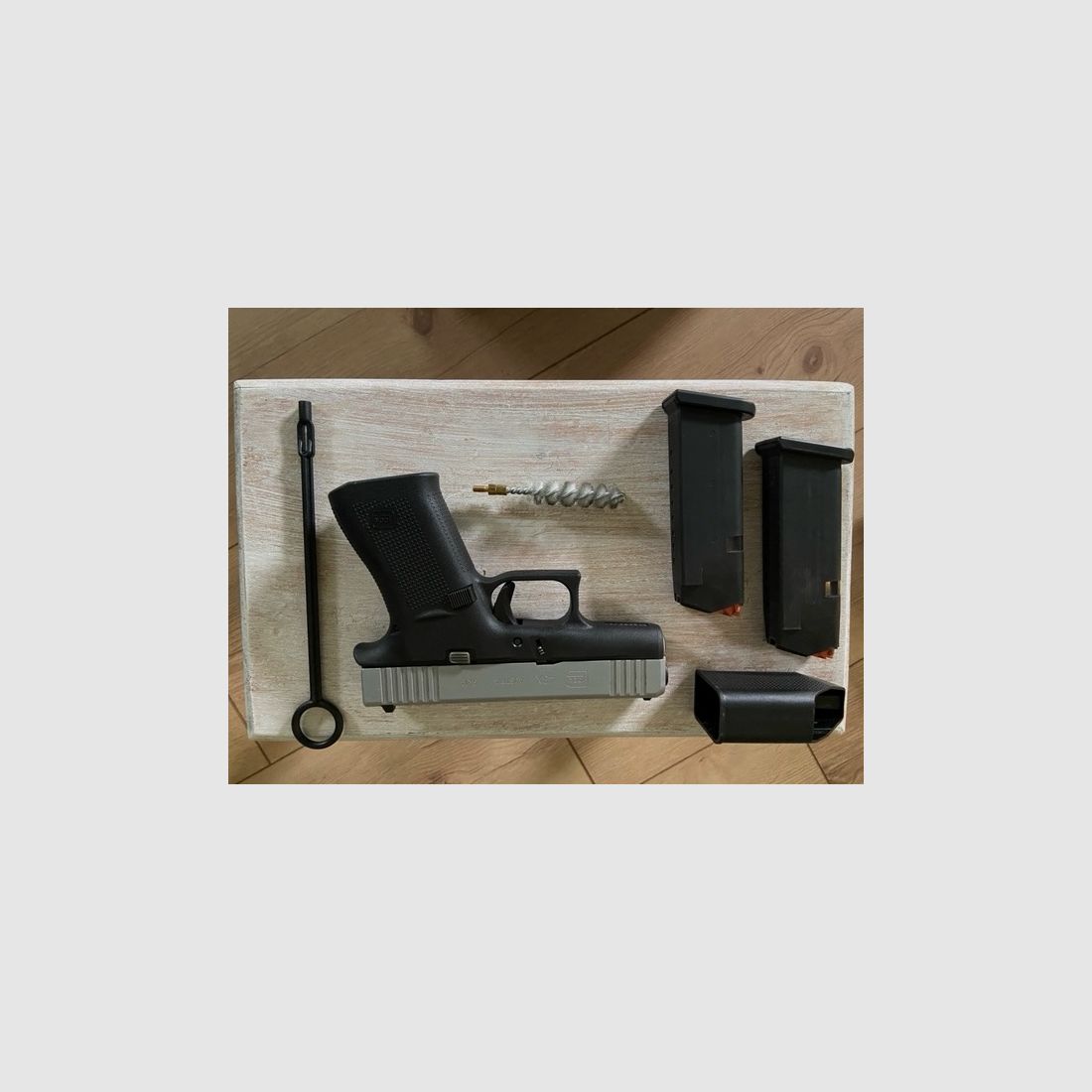 GLOCK 43x zu verkaufen