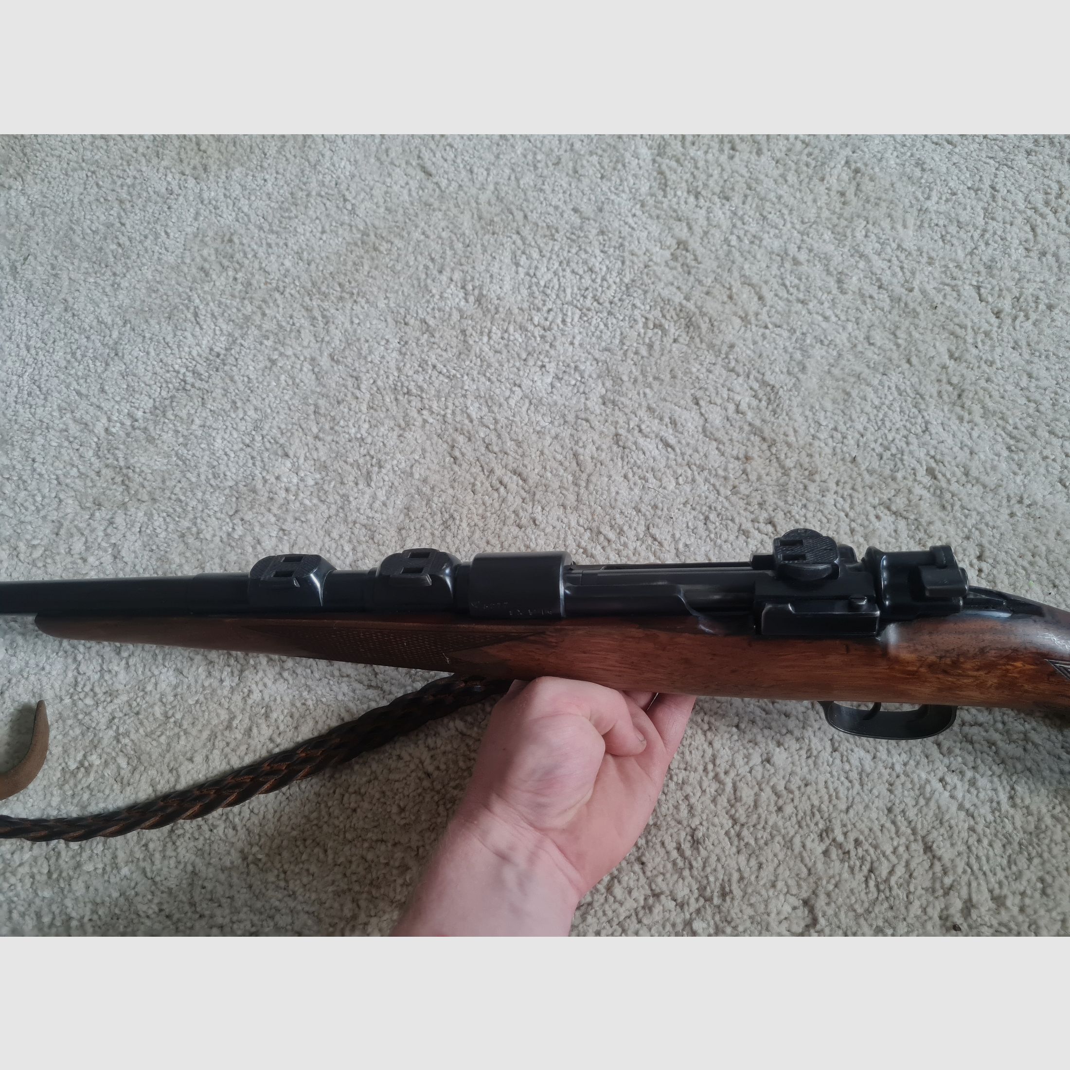 Mauser Ohne (System 98) 8x57JS