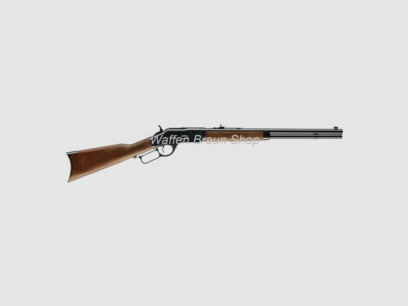 Winchester M73 SHORT RIFLE,S,44-40Win