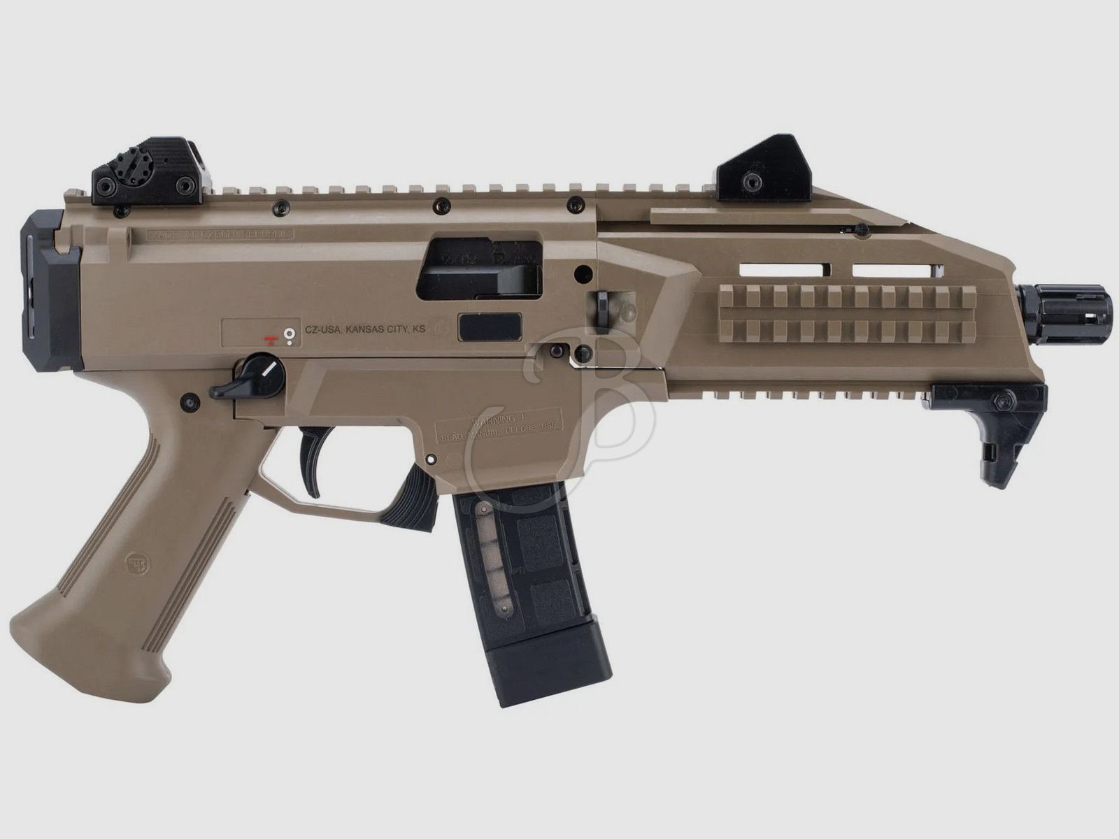 CZ mod. Pistool Scorpion EVO3 S1 Tan Kal. 9×19