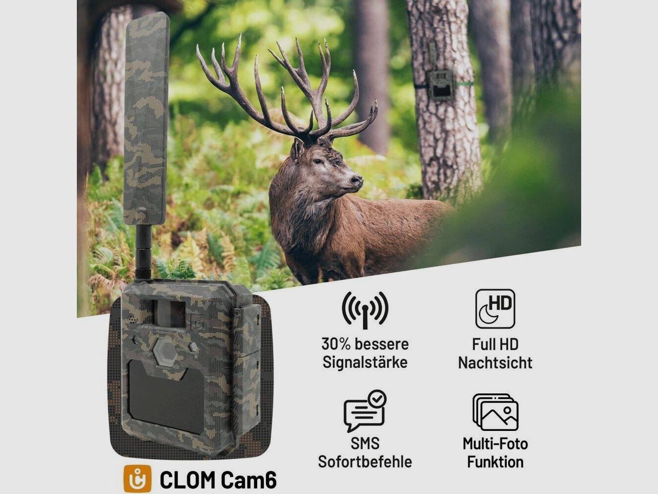 ICU CLOM Cam 6 Kamera myśliwska, zdjęcie 3 z 3