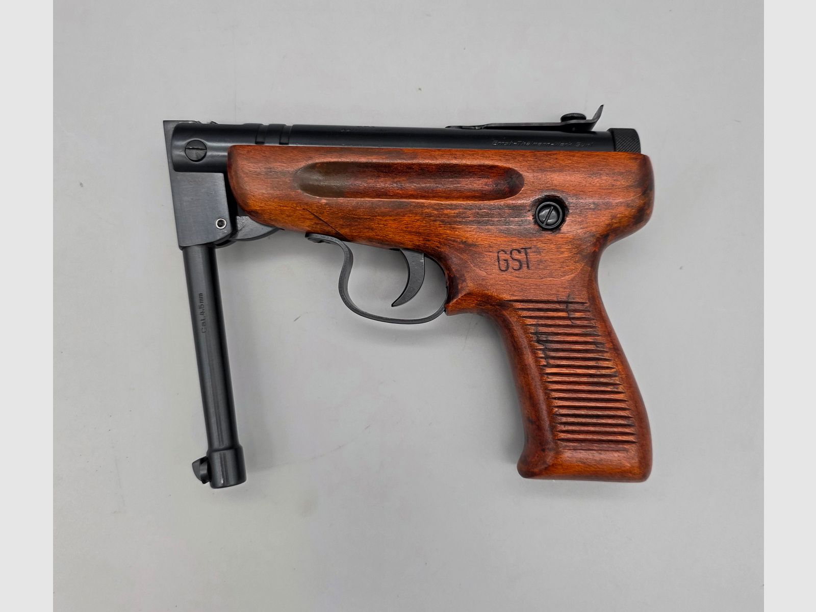 Odnowiony pistolet pneumatyczny Haenel LUP54 rzadko spotykany pistolet z dźwignią GST LUP 54