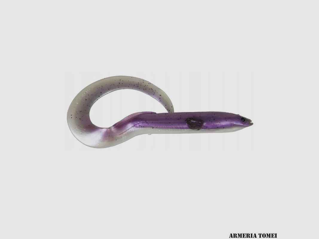 SAVAGE GEAR – SG LB REAL EEL 20cm 27g+5g 2+2pcs 03 – Purple Pearl NL, image 1 of 2