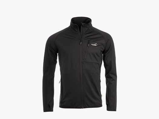 Arrak Outdoor Action Chaqueta de Entrenamiento para Hombre Negra M