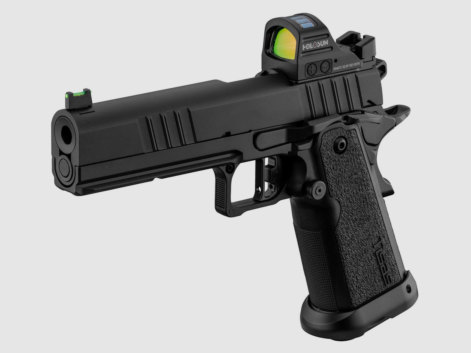 Semi-automatisch pistool Tisas Duty Pistol 2011 9DS + Holosun HS407C-X2, afbeelding 3 van 7