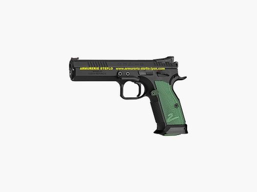 Pistolet CZ TS 2 - Racing Green - 9x19