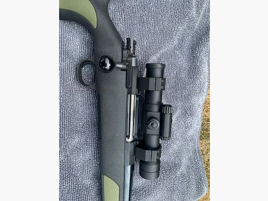 Steel Action HM 9,3x62, Aimpoint 9000l