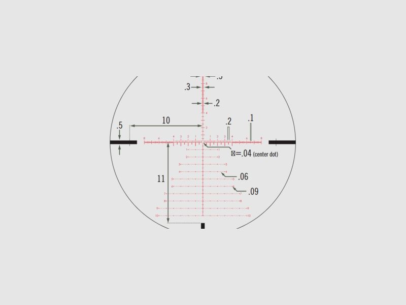 Strike Eagle 5-25x56 FFP EBR-7C MRAD, Bild 15 von 15