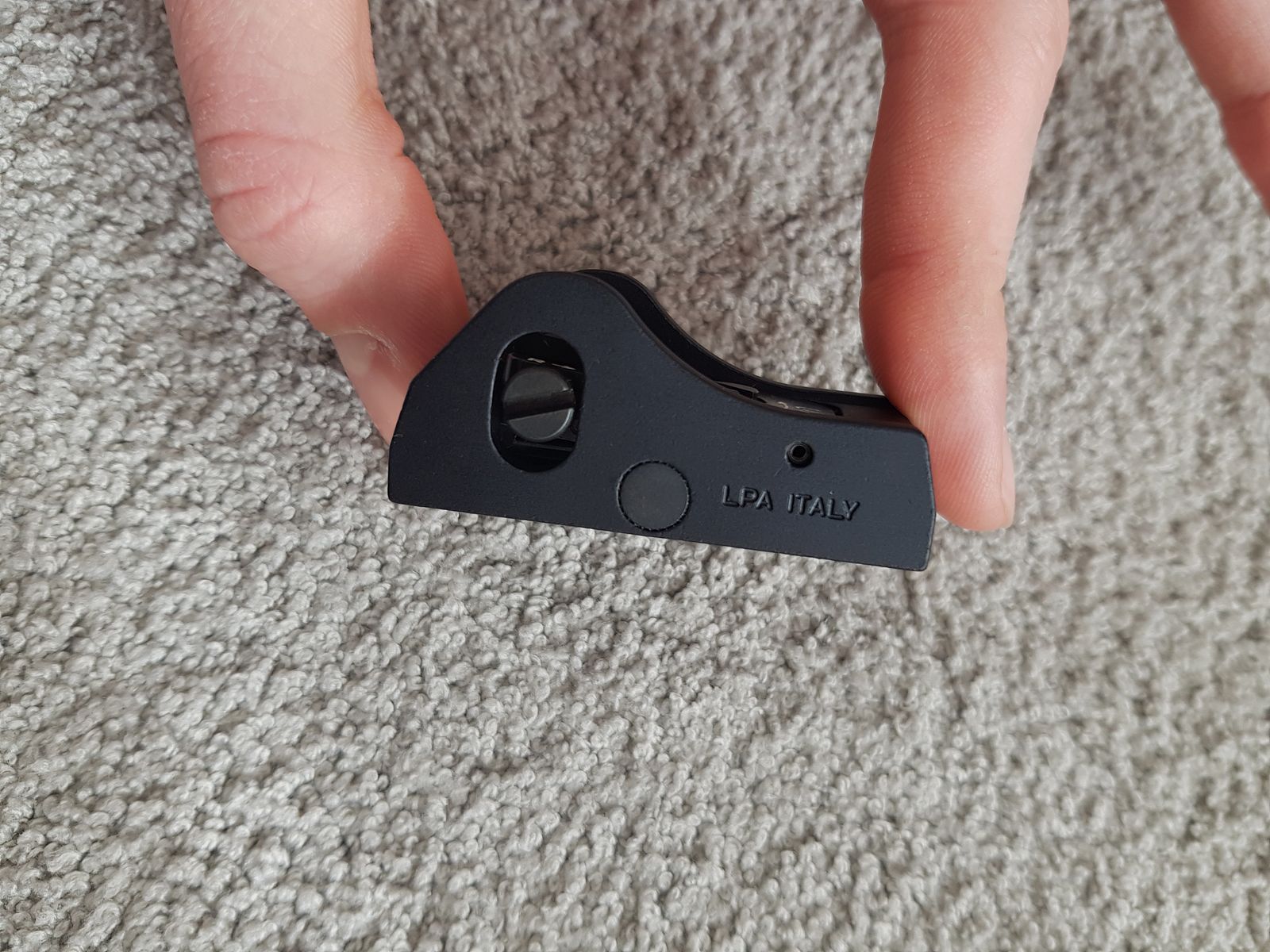 LPA Visierset Ghostring mit Korn für Flinten