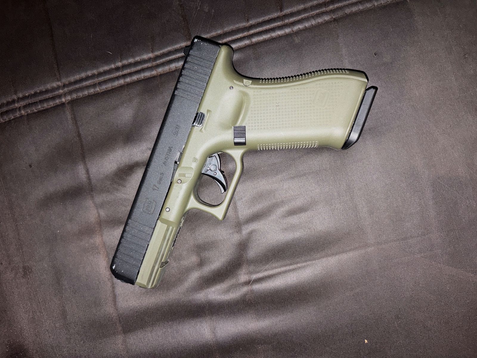 Umarex Glock 17 Gen5 GBB CO2