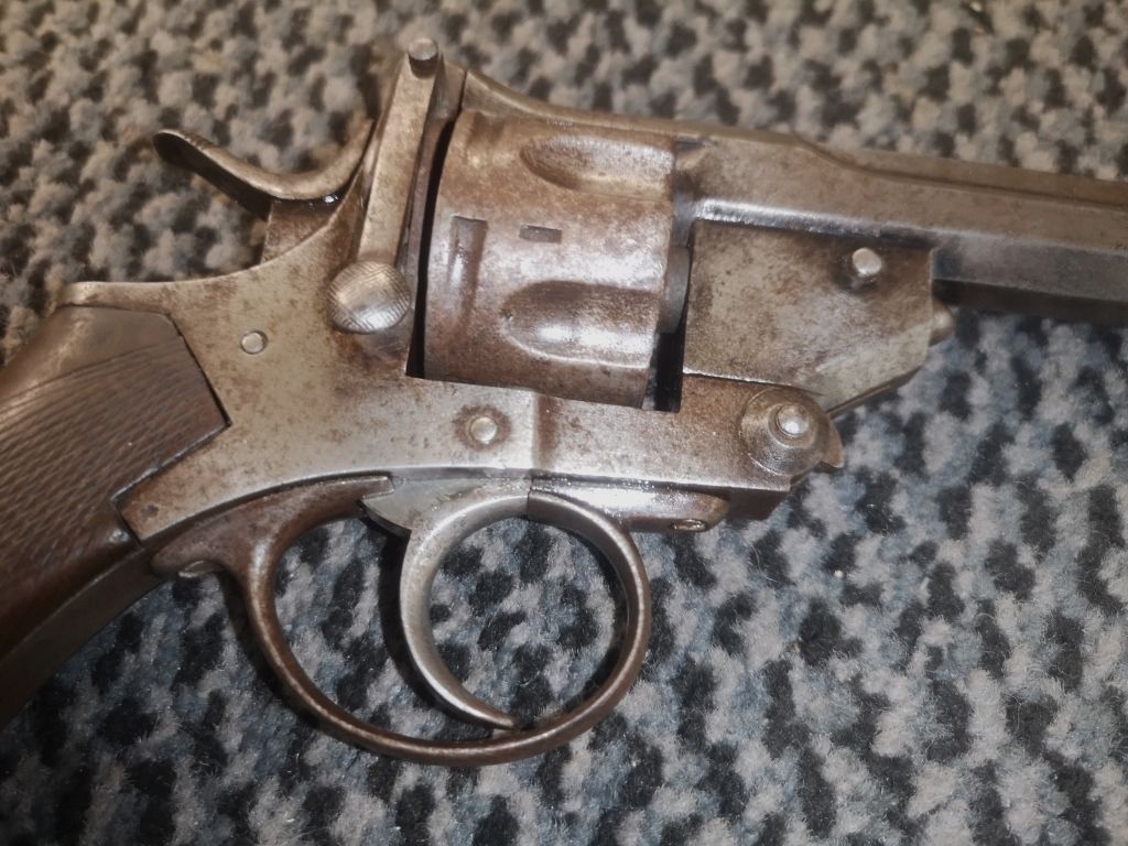 Webley Revolver Hollis & Sons