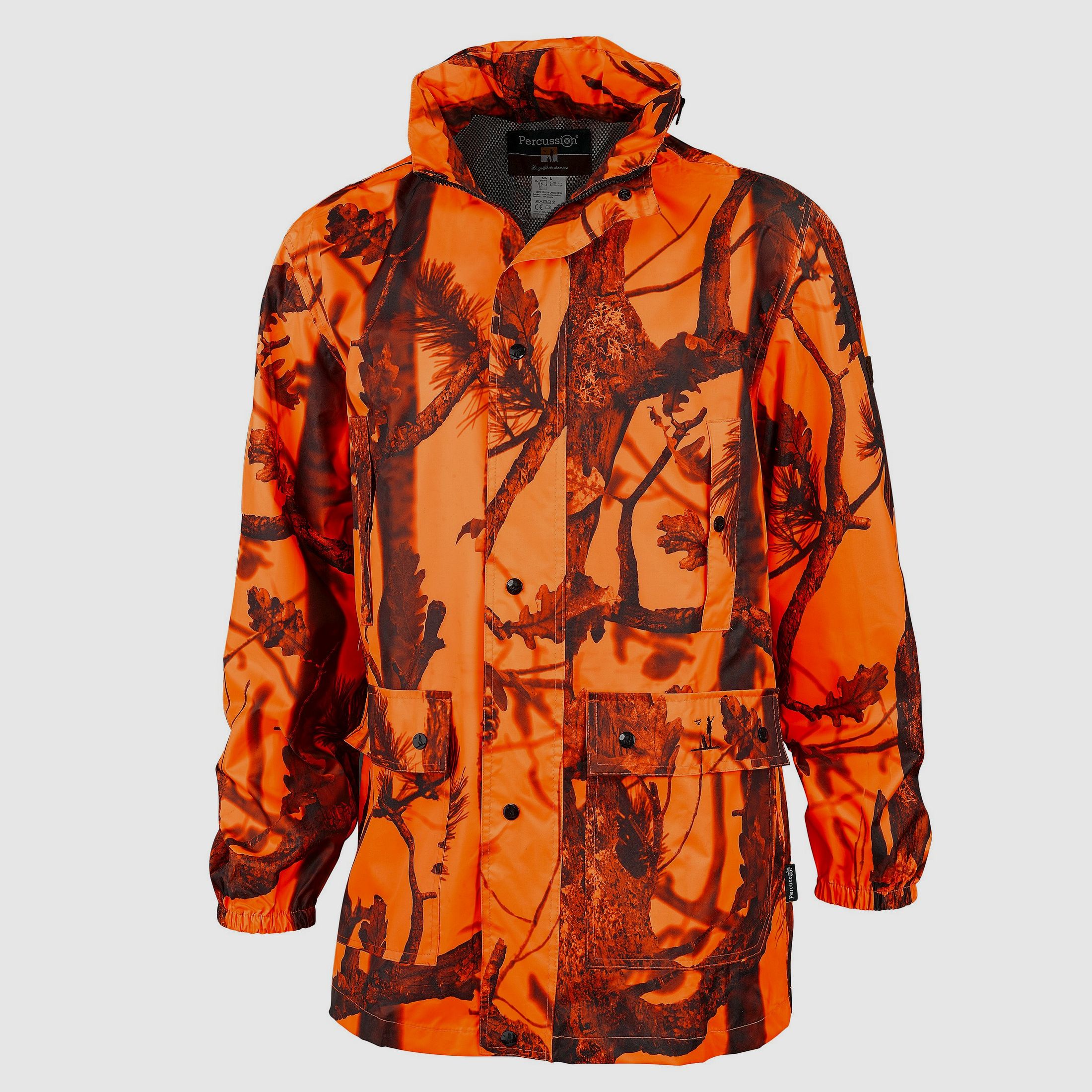 Percussion Herren-Regenjacke