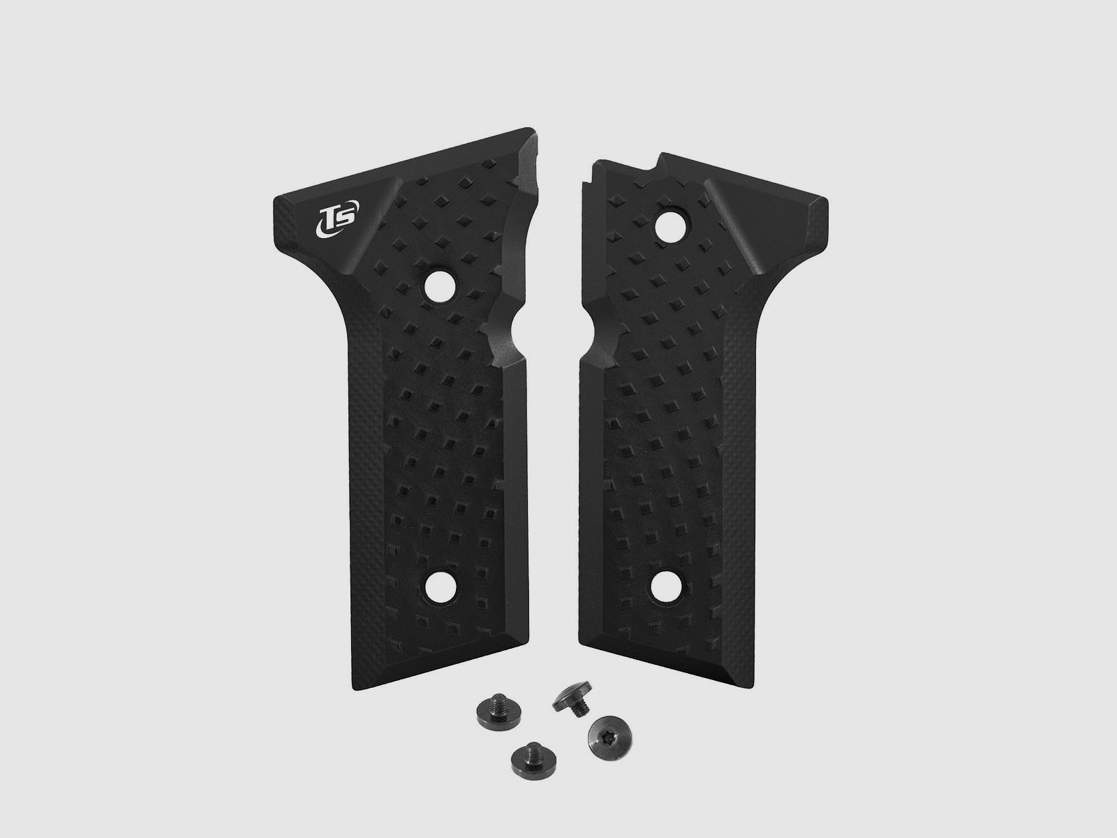 Vibram grips for Beretta M9A3-M9A4-92X Full Size - TONI SYSTEM * CODICE GBM9A3V-BK