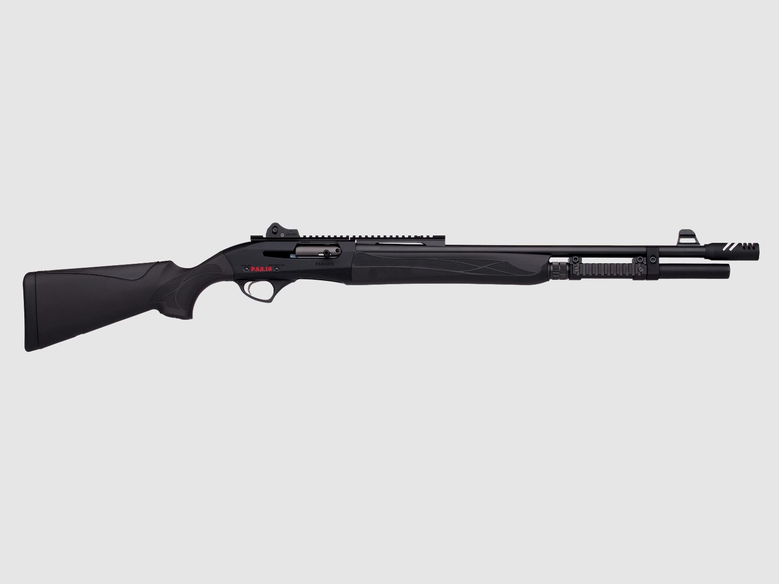 Fabarm P.S.S. 10, calibre 12/76 || fusil semi-automatique