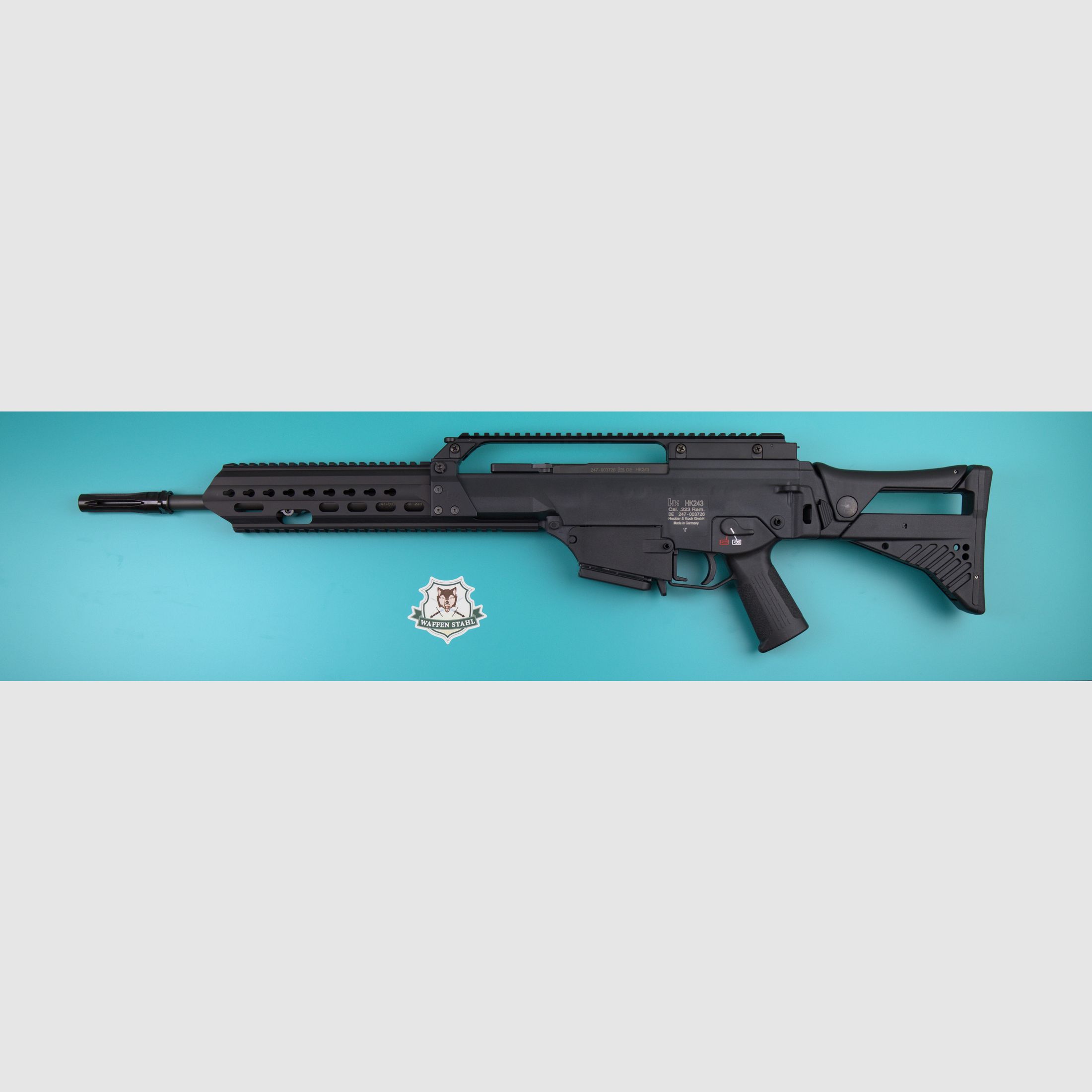 HK243 S TAR 16,5", .223Rem ◆ direct beschikbaar ◆