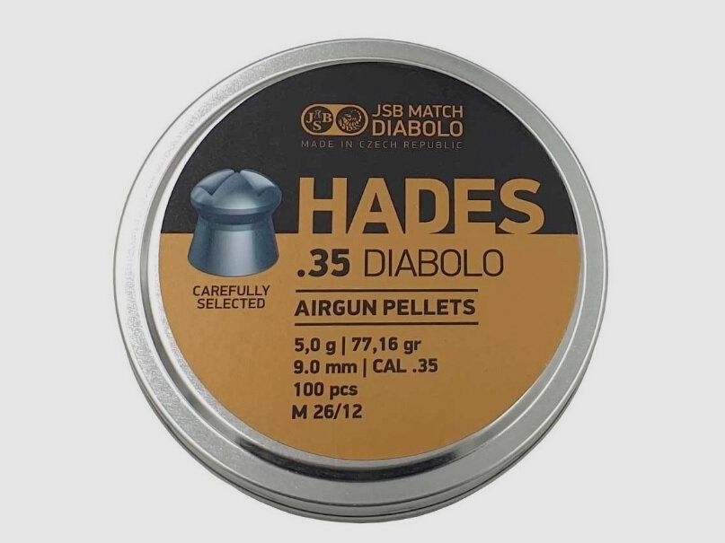 JSB Hades .35 / 9 mm big box, immagine 1 di 2