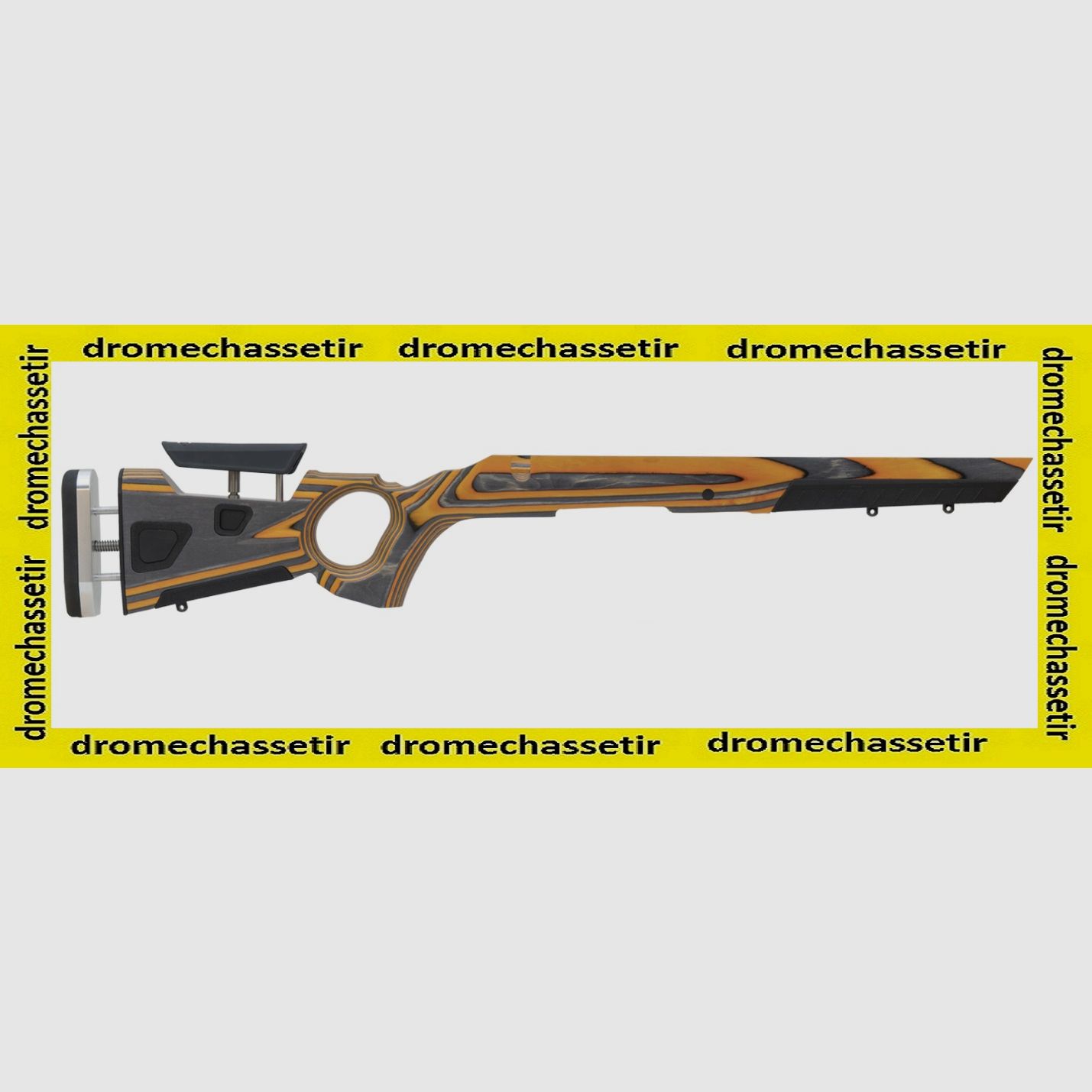 Schaft Boyd's AT-ONE Daumenloch für SAKO QUAD RIMFIRE Camo orange