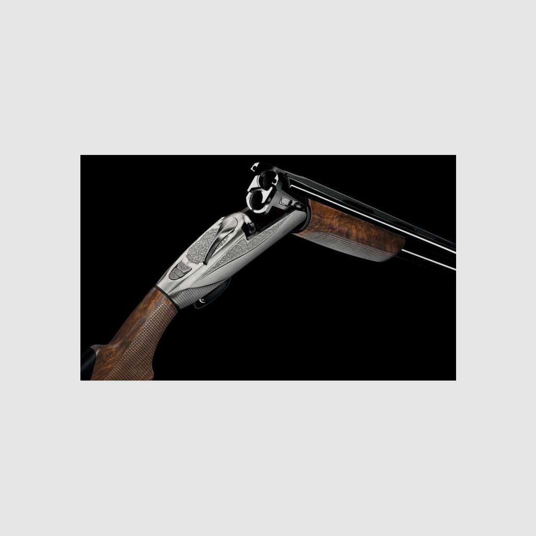 Benelli 828U Silver C.12/76 Bock aus Ergal, Bild 6 von 6
