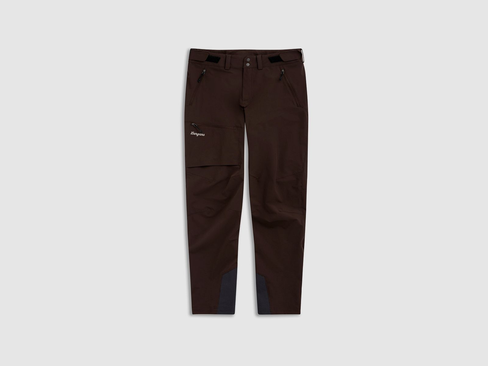 Bergans Breheimen Pantaloni Softshell Donna Dark Chocolate S