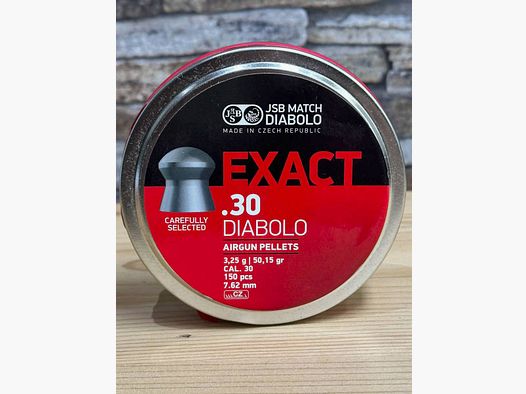 Luftgewehrmunition JSB Exact 7,62mm (.303)