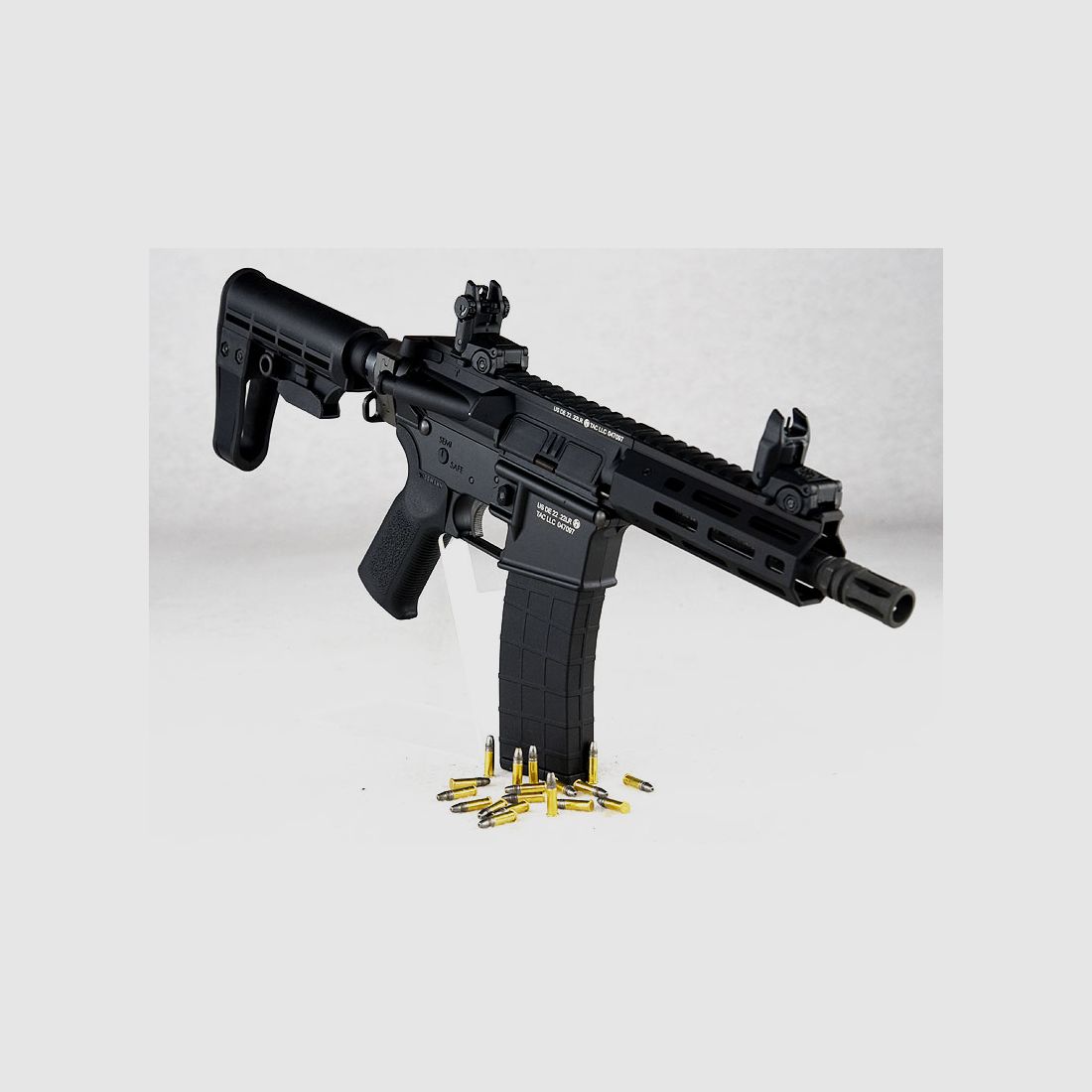 Tippmann Arms M4-22 Bug Out Micro PISTOL