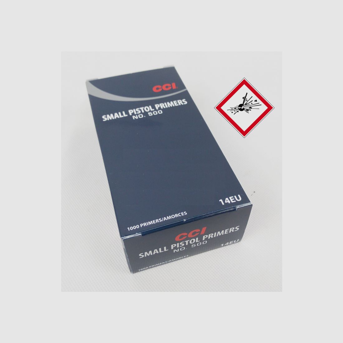 CCI Primers #500 Small Pistol