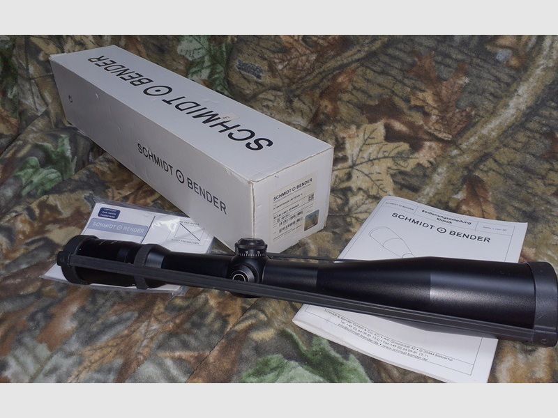 Schmidt & Bender Long Range Klassik 4-16x50