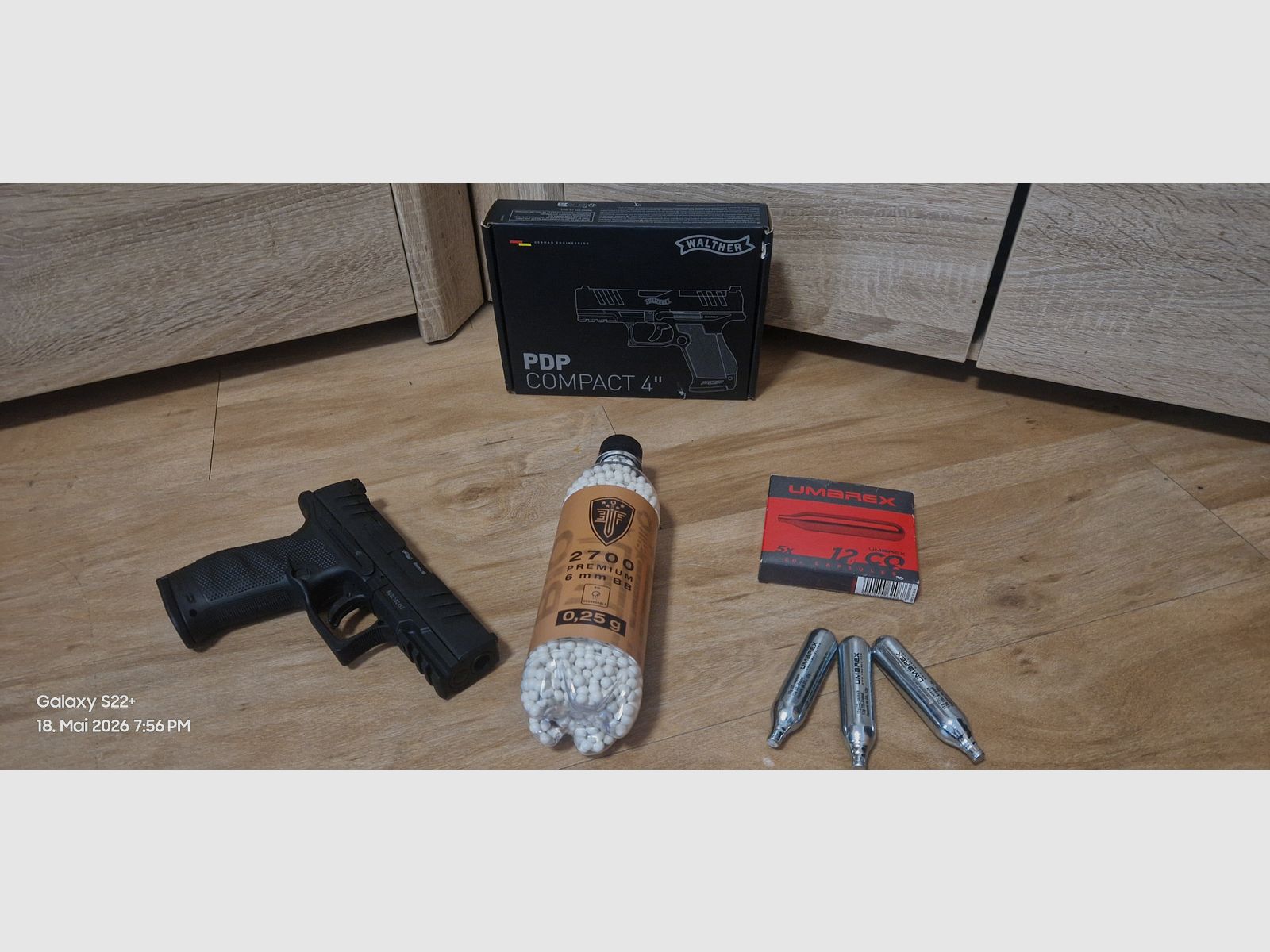 Walther PDP Compact 4 Co2