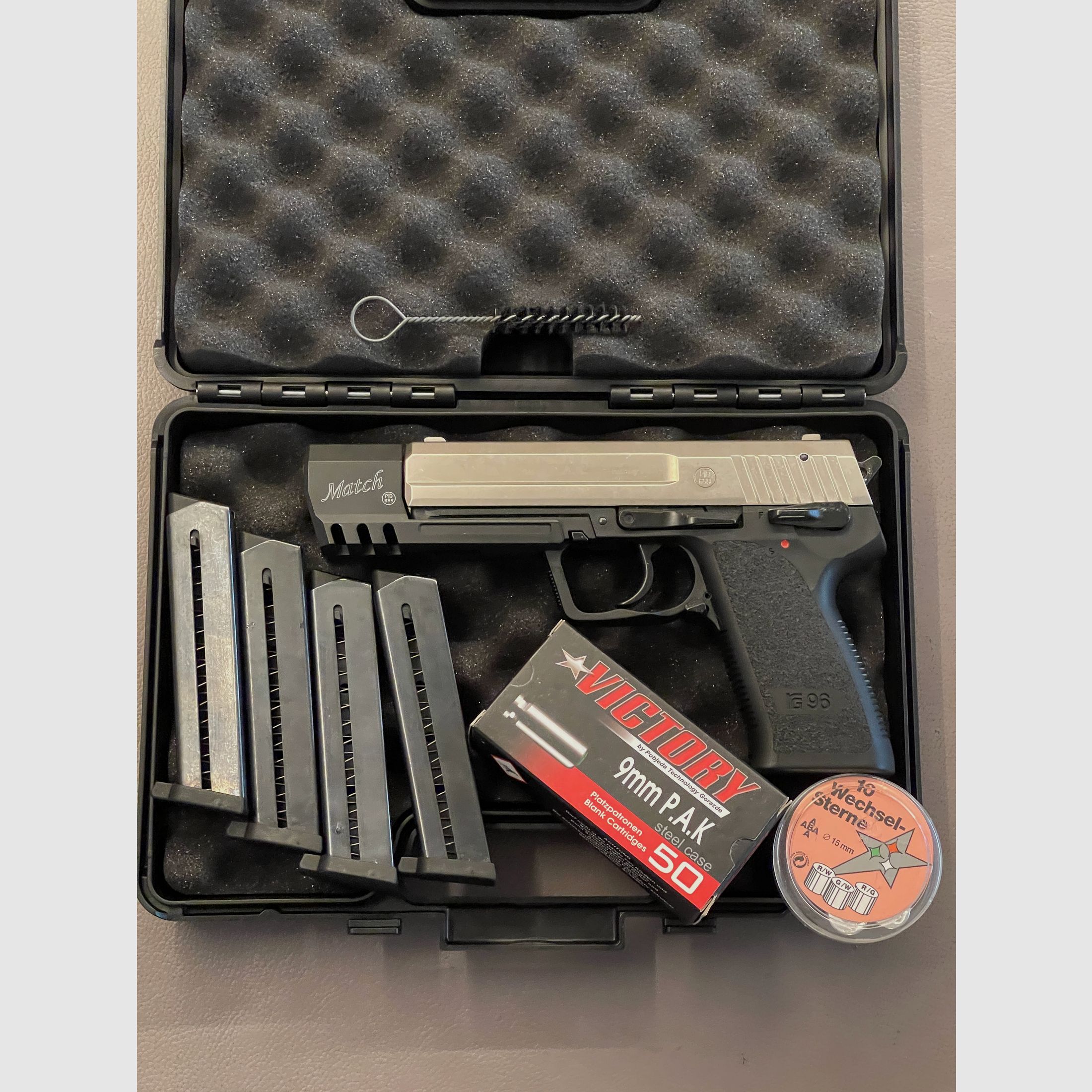 Röhm RG 96 mit Zubehör 
