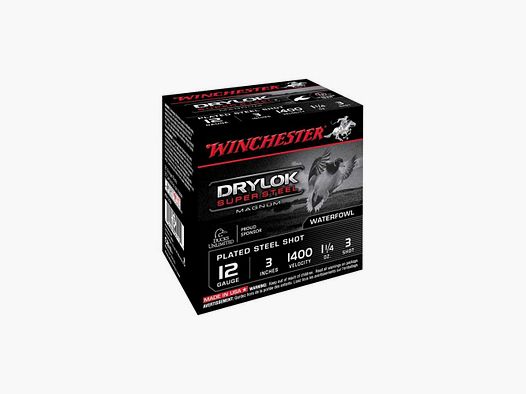 Winchester Drylok HP C.12/76 35g cartouche acier*