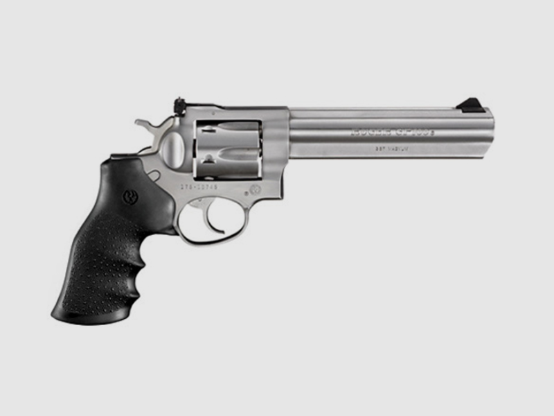 Revolver Ruger GP100 KGP-161 Kal. 357 Mag. 6,0", 6 Schuss Satin Edelstahl