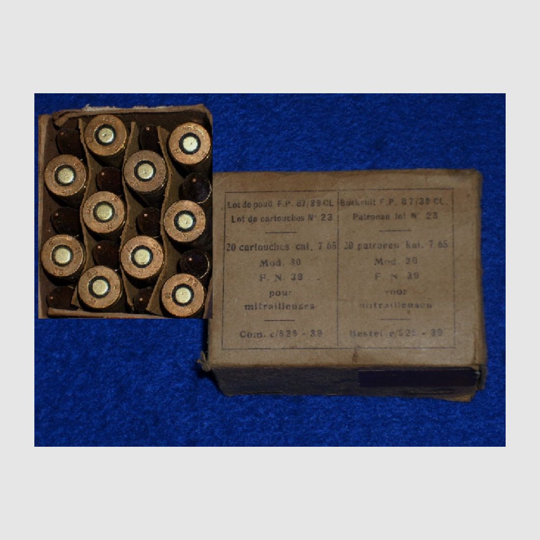 7,65 Arg. Mauser
