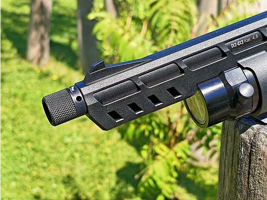 Weihrauch HW44  geluiddemper adapter