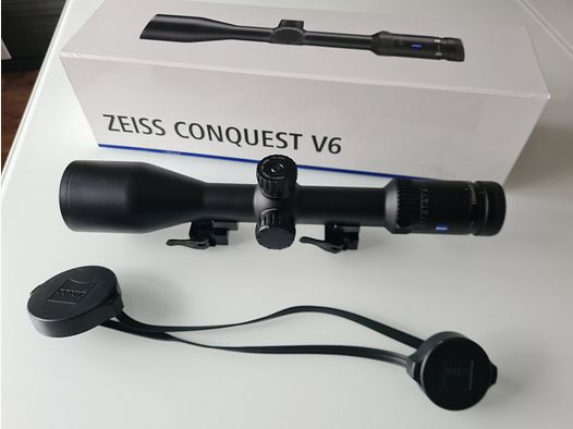 ZEISS Conquest V6 2,5-15x56 mit beleuch.  Absehen 60 und ASV !!