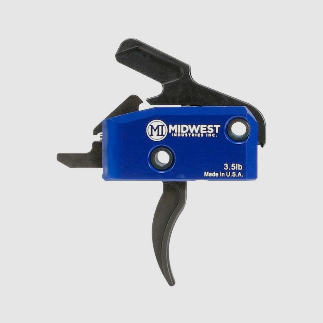 Midwest Industries AR15 Drop-In Trigger 3.5lb Enkelvoudige Curved