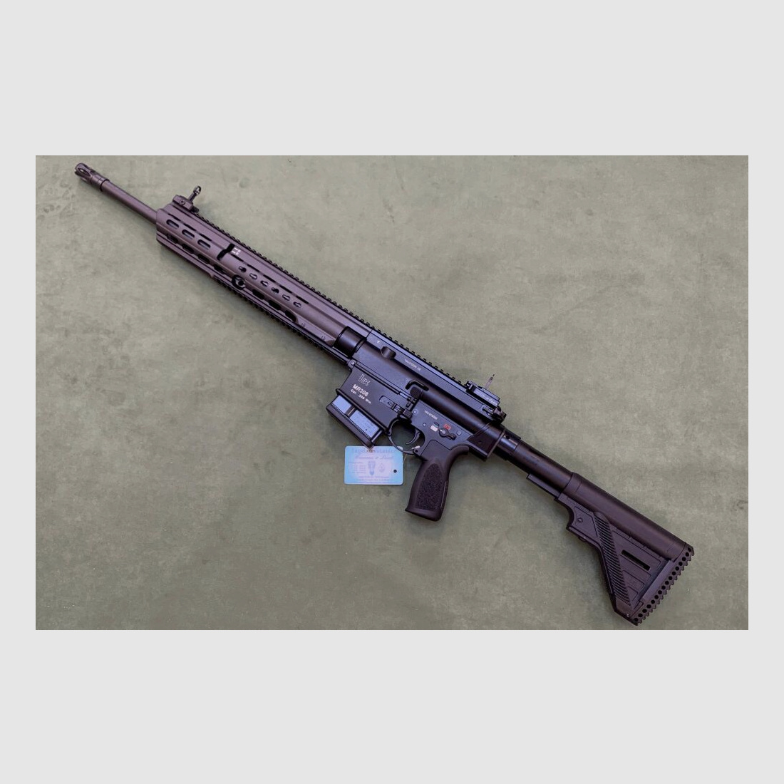 Heckler & Koch HK SLB MR308, A3-Version, Slim-Line HKey, .308Win