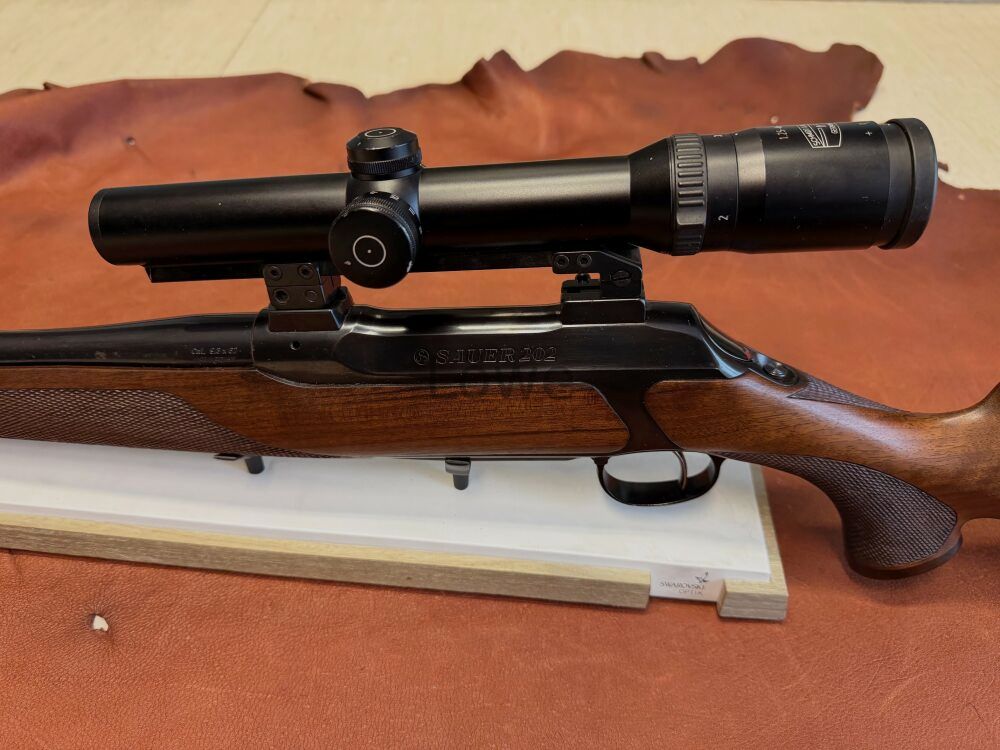 Sauer 202 Stutzen
