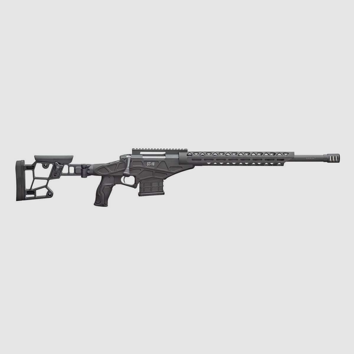 Rifle Sabatti - ST18 .308 Win - Cañón 61 cm Cérakote Negro Mate - M-Lok, imagen 1 de 5