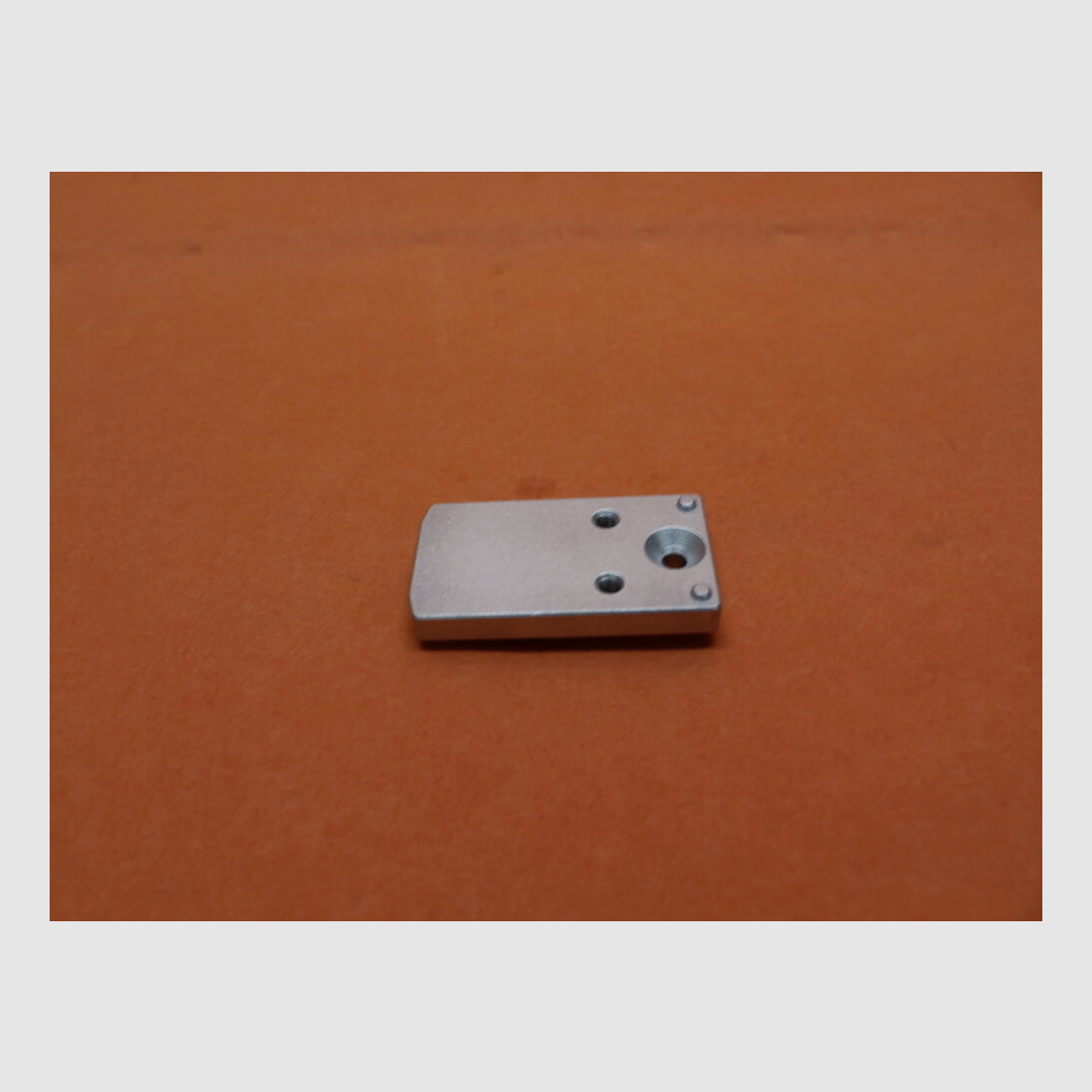 SIG Sauer SIG Sauer X-LINE : Plaque d'adaptation ROMEO1 (71006825) pour viseur à point lumineux en aluminium finement sablé argent
