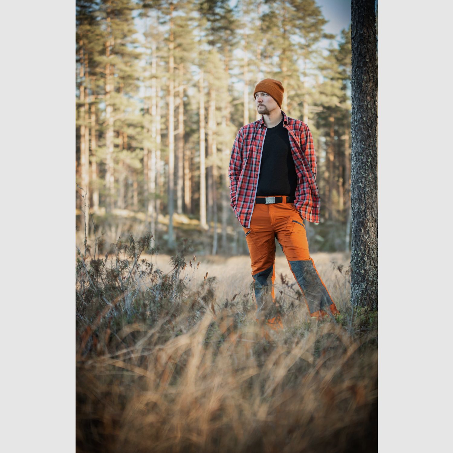 ANAR Ruossa Outdoorhose Herren Orange